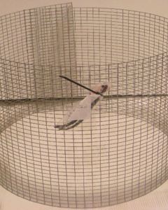 DA 40A mesh galv.for roof cab